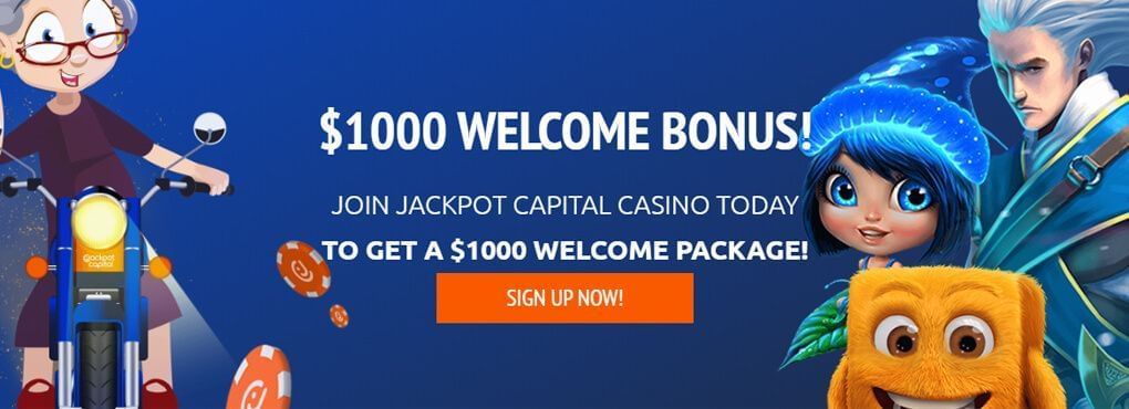 Jackpot Capital No Deposit Bonus Codes